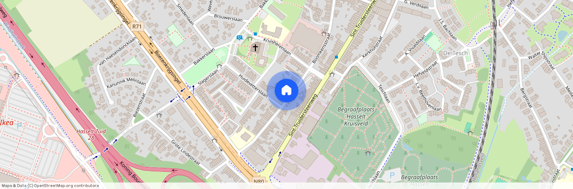 Boomkensstraat 259 / 1, 3500 Hasselt