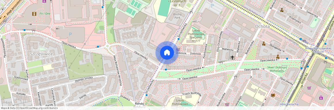 Ochota, Szczęśliwice, Szczęśliwicka, Warszawa