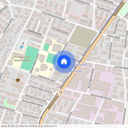 Lochackerstrasse 12 4153 Reinach BL