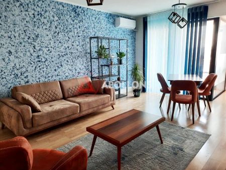 apartament de 2 camere nou , mobilat, utilat lux in ansamblul rezidential “102 The Address”, cu parcare in garaj subteran - Photo 3