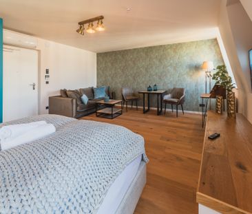 City-Residence: Downtown Frankfurt: Schickes Apartment im Boutique-... - Photo 3