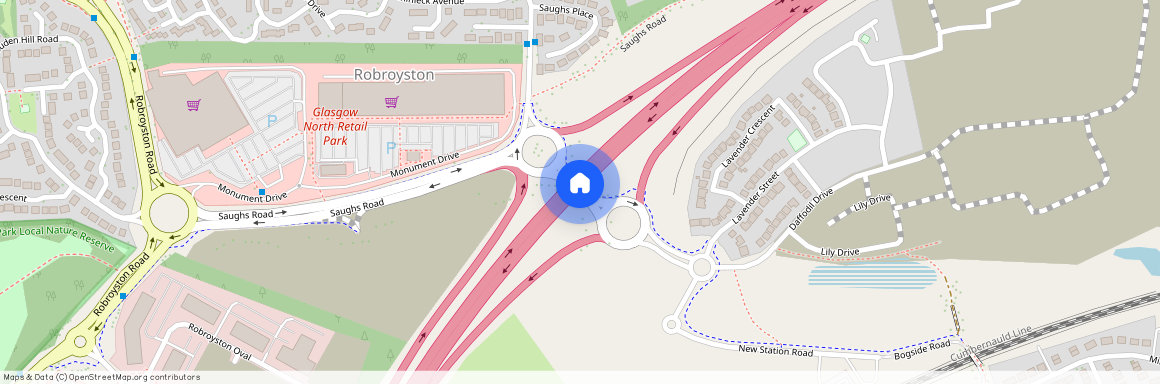 Lily Drive, Robroyston, Glasgow, G33