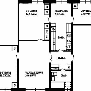 Historiegränd 18 C - Foto 2