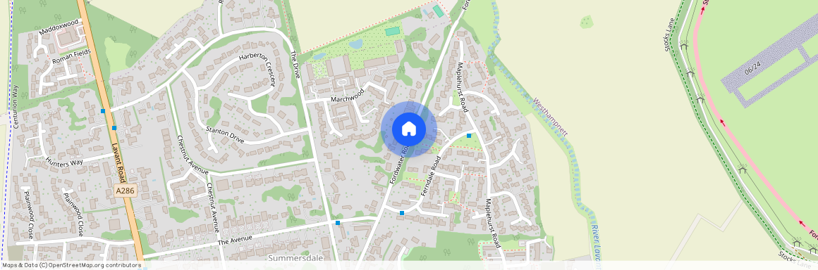 Fordwater Road, Chichester, West Sussex, PO19 6PS