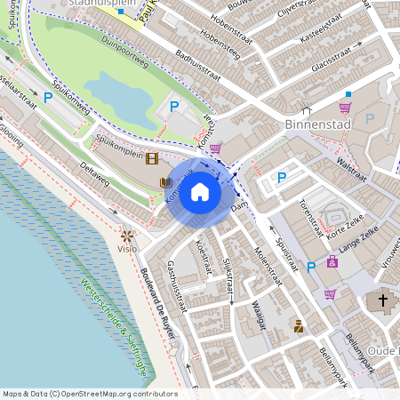 Coosje Buskenstraat, 4381LB, Vlissingen