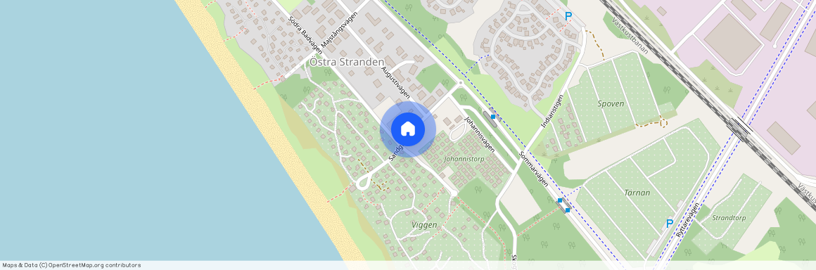 Sandgången, Halmstad