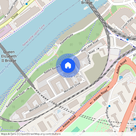 Tranquil House, Ochre Yards, NE8 2EU, Gateshead