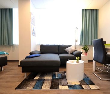 Möblierte 113 m² Wohnung mit 2 Schlafzimmern, ideal für Paare – Hun... - Photo 4