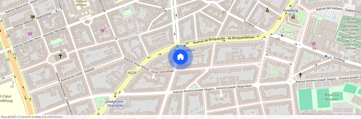 Avenue Louis Gribaumont 179 Boîte 5 - 1200 Woluwe-Saint-Lambert