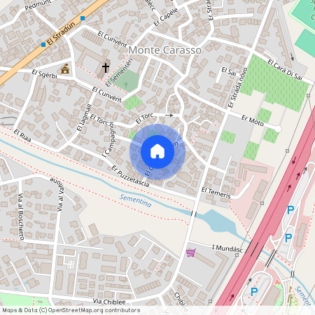 6513, Monte Carasso, El Cios Di Murún