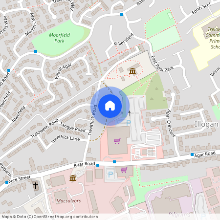 Bartles Court, Pool, Redruth, Cornwall, TR15