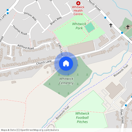 Church Lane, Whitwick, Coalville, LE67