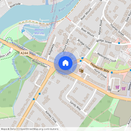 Bridge Street, Walton-on-thames, KT12