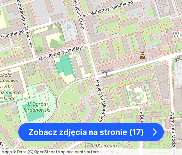 Mokotów, Joliot-Curie | 2 pokoje obok Metra Wierzbno | Bez prowizji! – zdjęcie 1