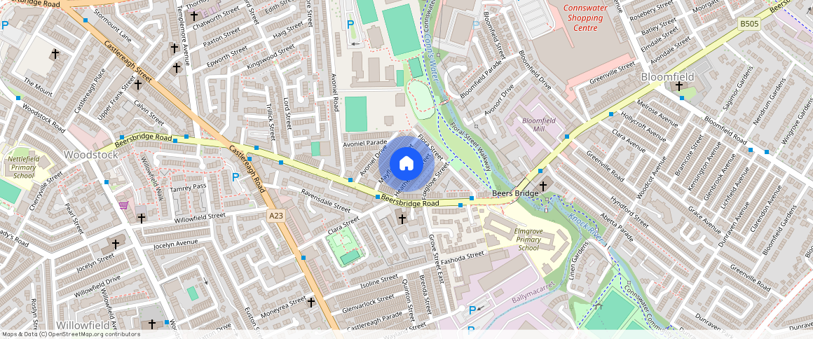 ** Heatherbell Street, BT5 4SP, Belfast