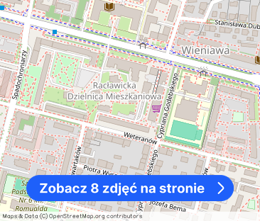 Pokoje, CENTRUM Racławickie miasteczko akademickie - Zdjęcie 1