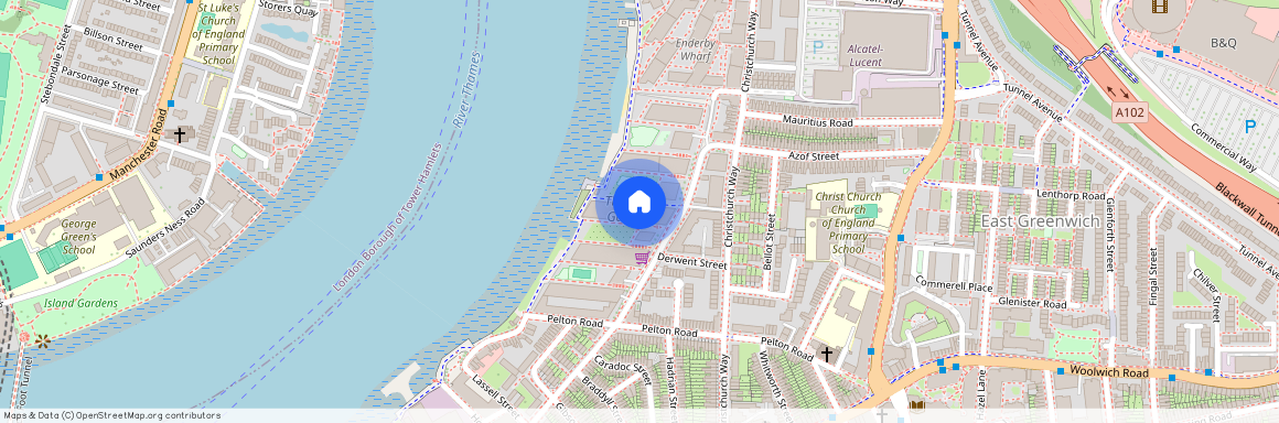 Banning Street London SE10