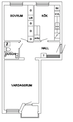 Nygatan 16, 826 31, SÖDERHAMN, Sverige - Foto 3