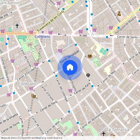 Calle Doctor Jaume Ferran i Clua 14, Hospitalet del Llobregat, Barcelona