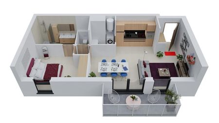 Appartement te huur - Foto 4