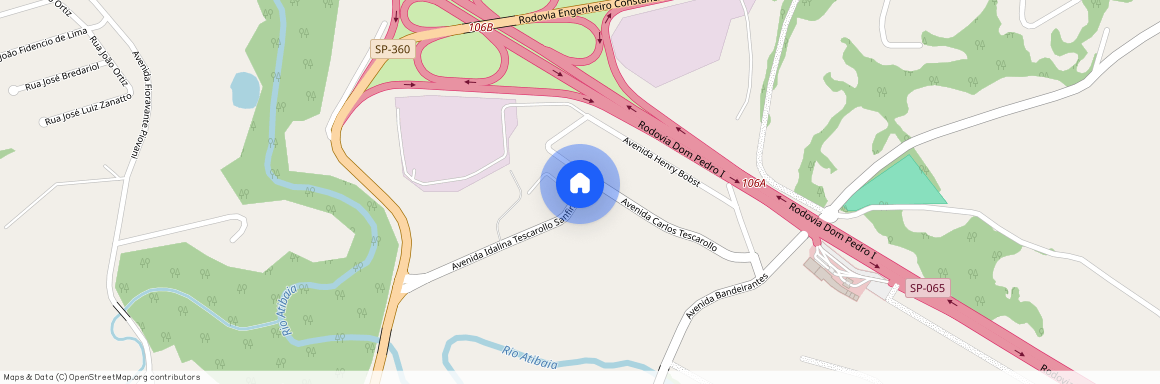 avenida Idalina Tescarolo Sangins, 441, Bairro da Ponte, Itatiba, São Paulo, 13251714