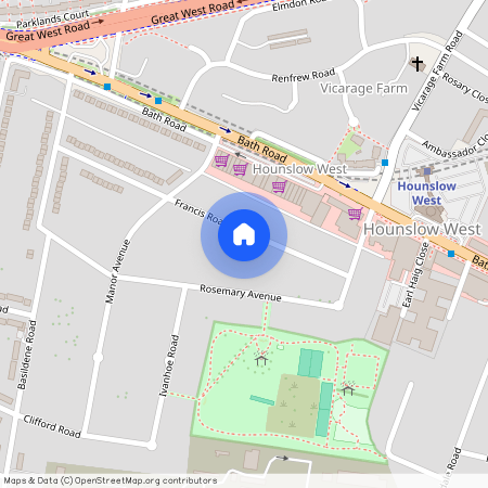 Francis Road, Hounslow, TW4