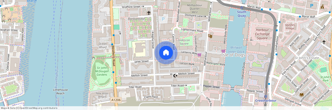 Constable House, Cassilis Road, London, Tower Hamlets, Greater London, E14 9LH