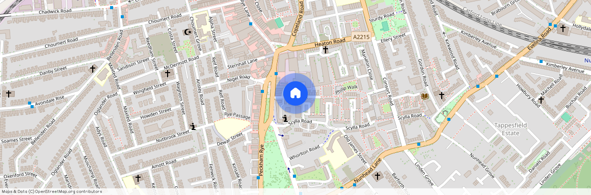 Philip Walk, London, SE15