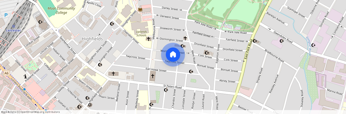 72 Twycross Street, LE2 0DW