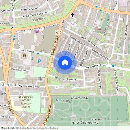 Heslington Mews, Heslington Rd