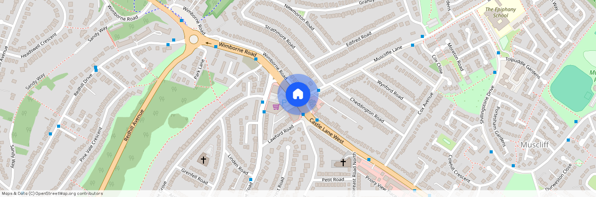 Muscliffe Lane, Bournemouth