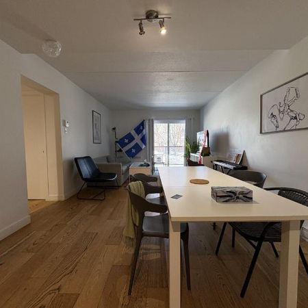 4 ½ entièrement meublé à louer Sainte-Foy / Sillery septembre 2026 - Photo 3