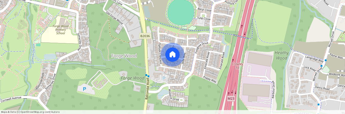 Jade Way, Crawley, West Sussex, RH10