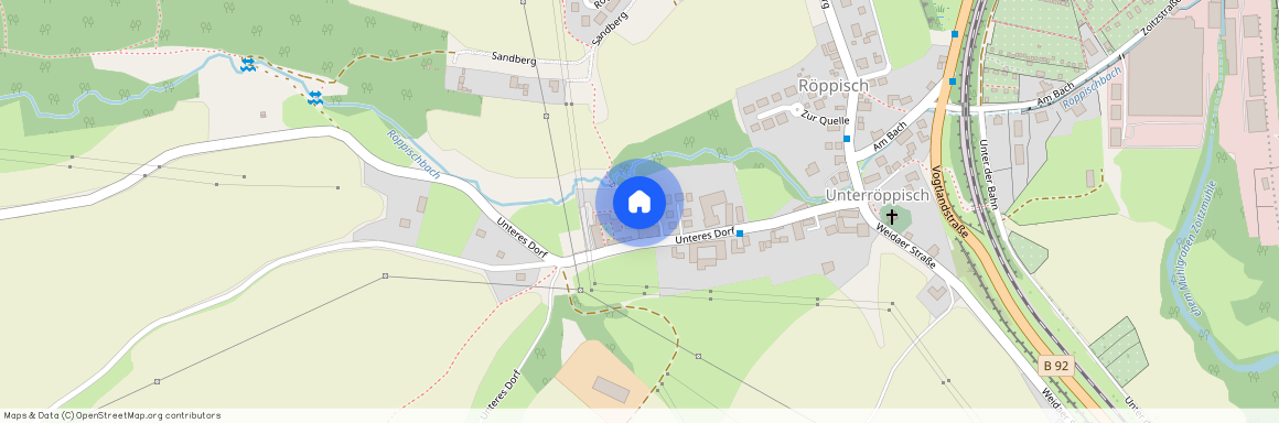 Unteres Dorf 16d, 07549 Gera-Röppisch