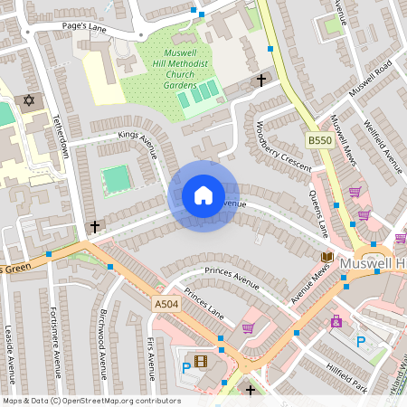 Queens Avenue, Muswell Hill, London, N10