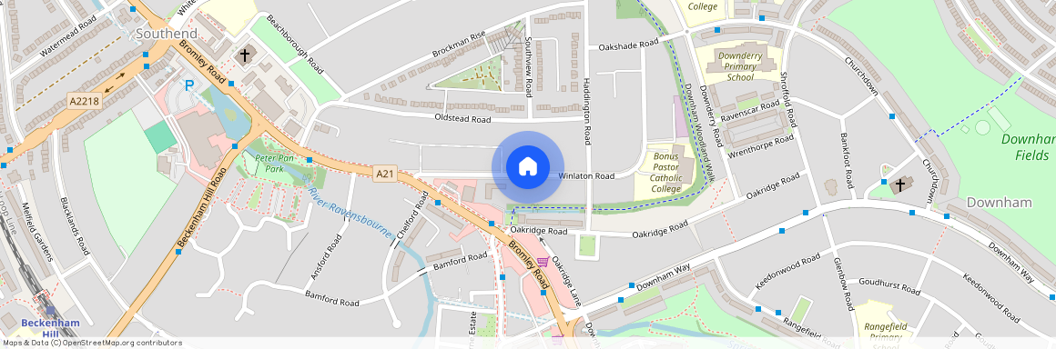 Winlaton Road, Bromley, BR1
