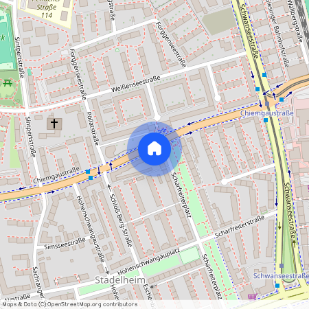 Scharfreiterplatz 2, 81549, München