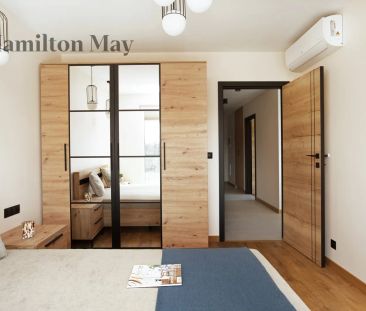 Nowoczesne 4-pokojowe mieszkanie z miejscem postojowym w garażu pod... - Фото 4