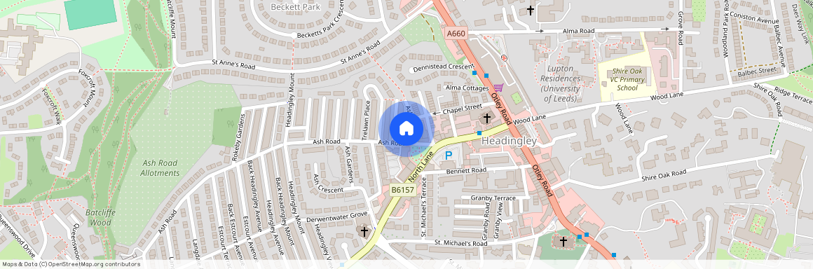 14 Ash Road, Headingley, Leeds, LS6 3HD