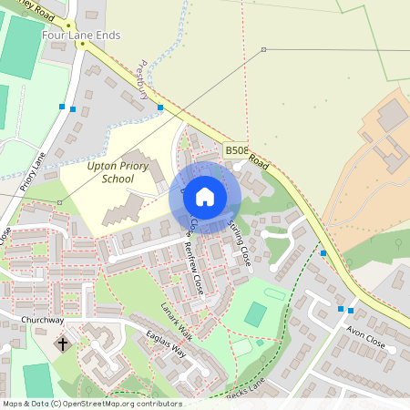 Angus Walk; Macclesfield. SK10