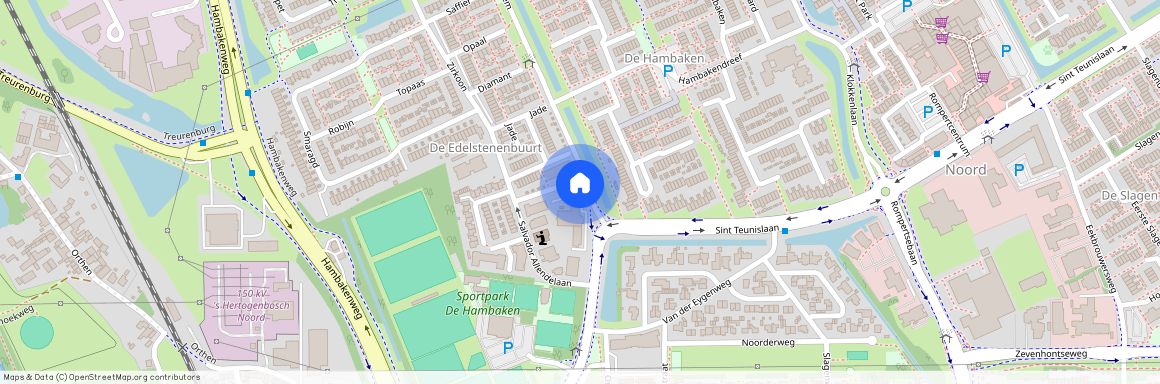 Het Wielsem 24-A, De Edelstenenbuurt, 5231BW, Den Bosch