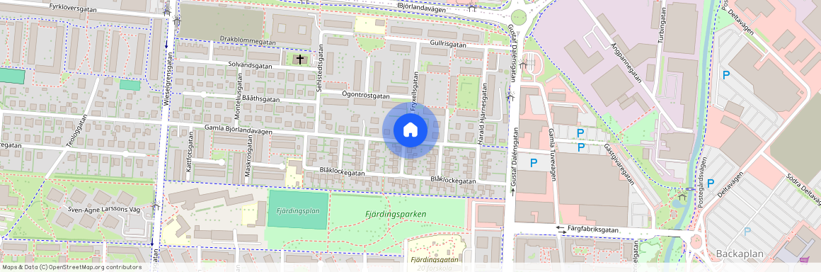 Fryxellsgatan, Göteborg