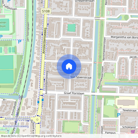 Randwijck West, 1181 DX, Willem van Beijerenlaan, Amstelveen