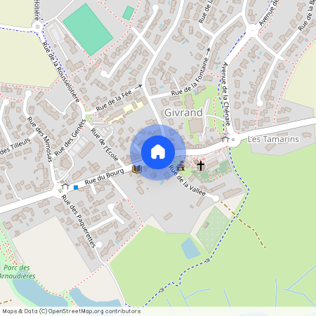 Rue des Bigorneaux, Givrand