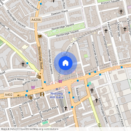 25 Linden Gardens, W2 4HH, London
