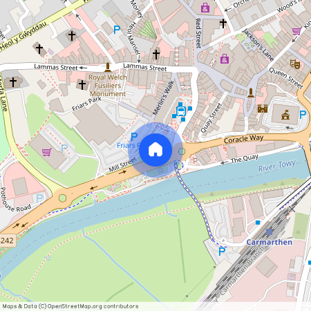 Spring Gardens, Carmarthen, Carmarthenshire