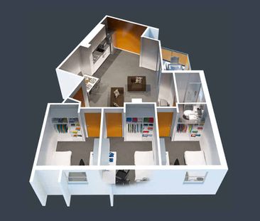 Single Bedroom – 3 Share Apartment - Photo 5