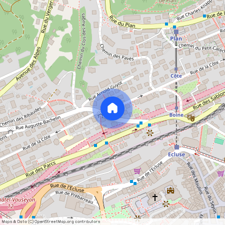 Rue de la Côte 93, 2000 Neuchâtel, Suisse