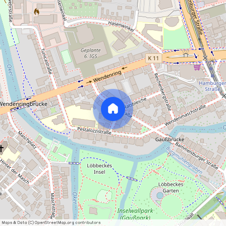 Ratsbleiche 3, 38114, Braunschweig Ot Nordstadt