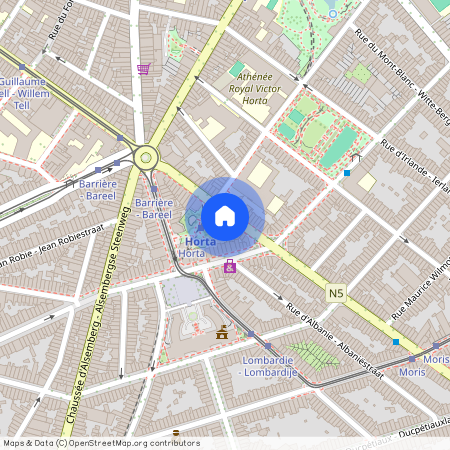 Chaussée de Waterloo, 189, 5, 1060, Saint-Gilles